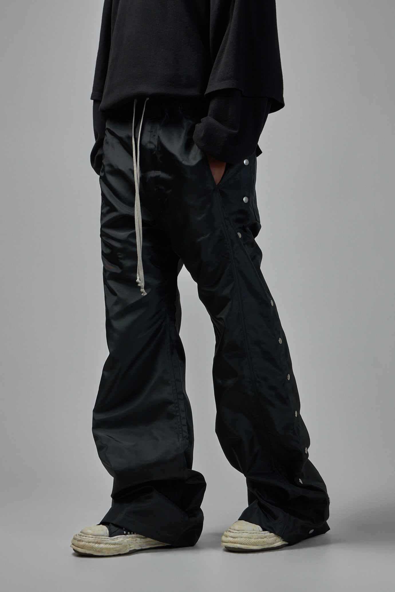 Pusher Pants Woven Wide Leg