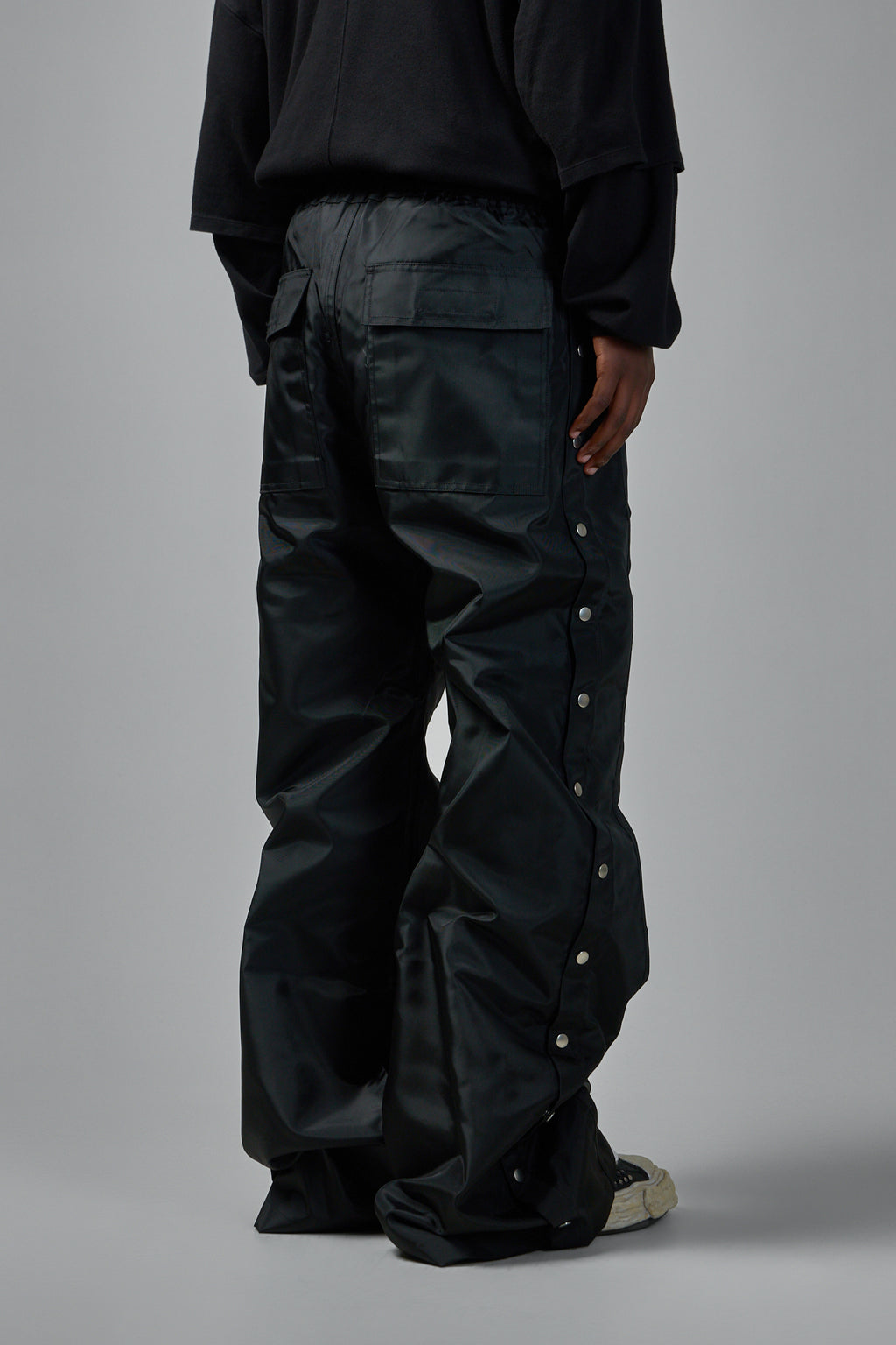 Pusher Pants Woven Wide Leg