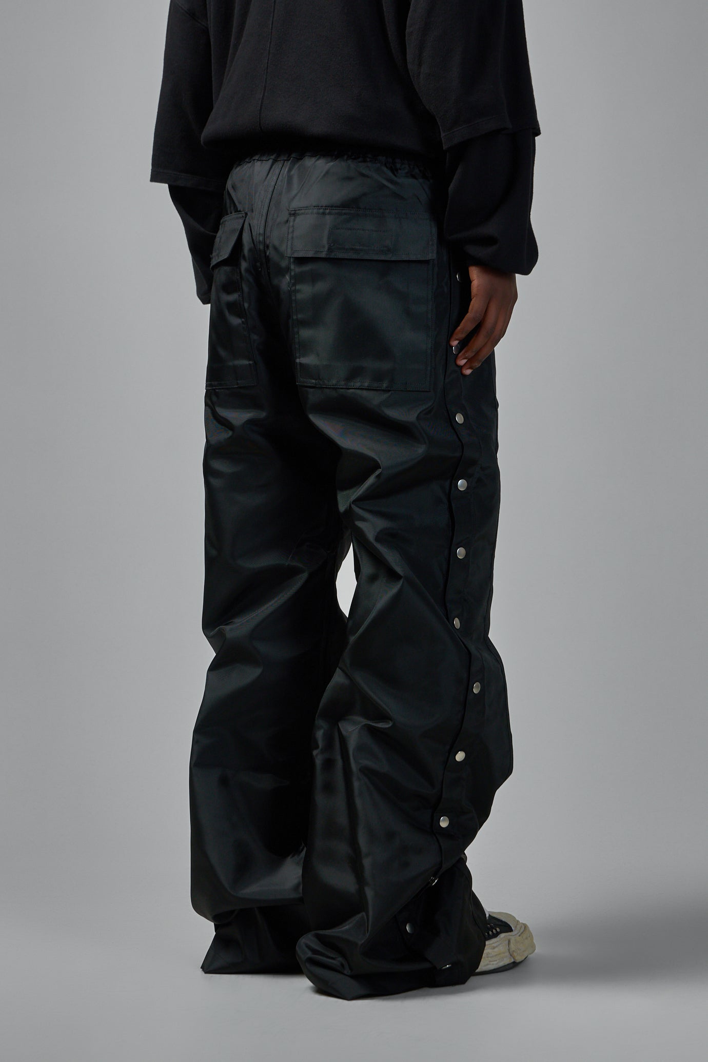 Pusher Pants Woven Wide Leg