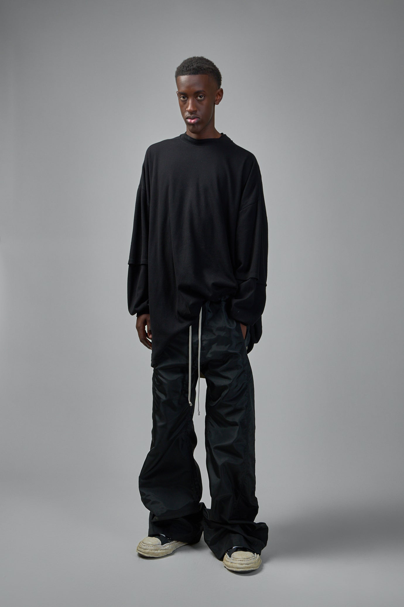 Pusher Pants Woven Wide Leg