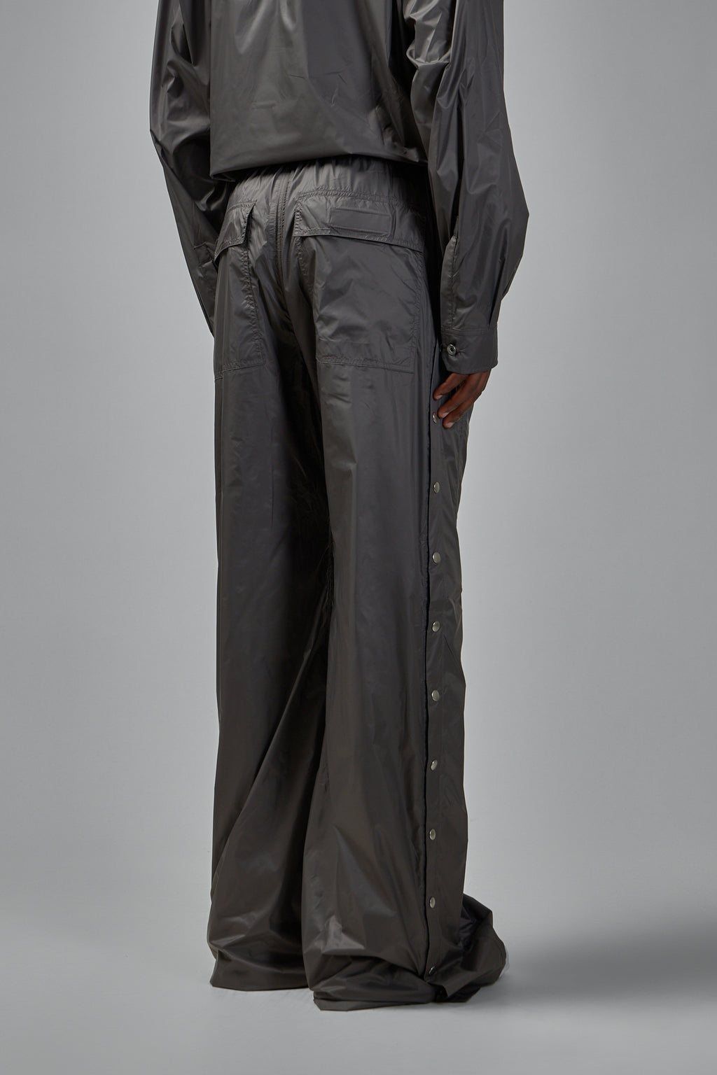 Woven Pusher Pants Bronze