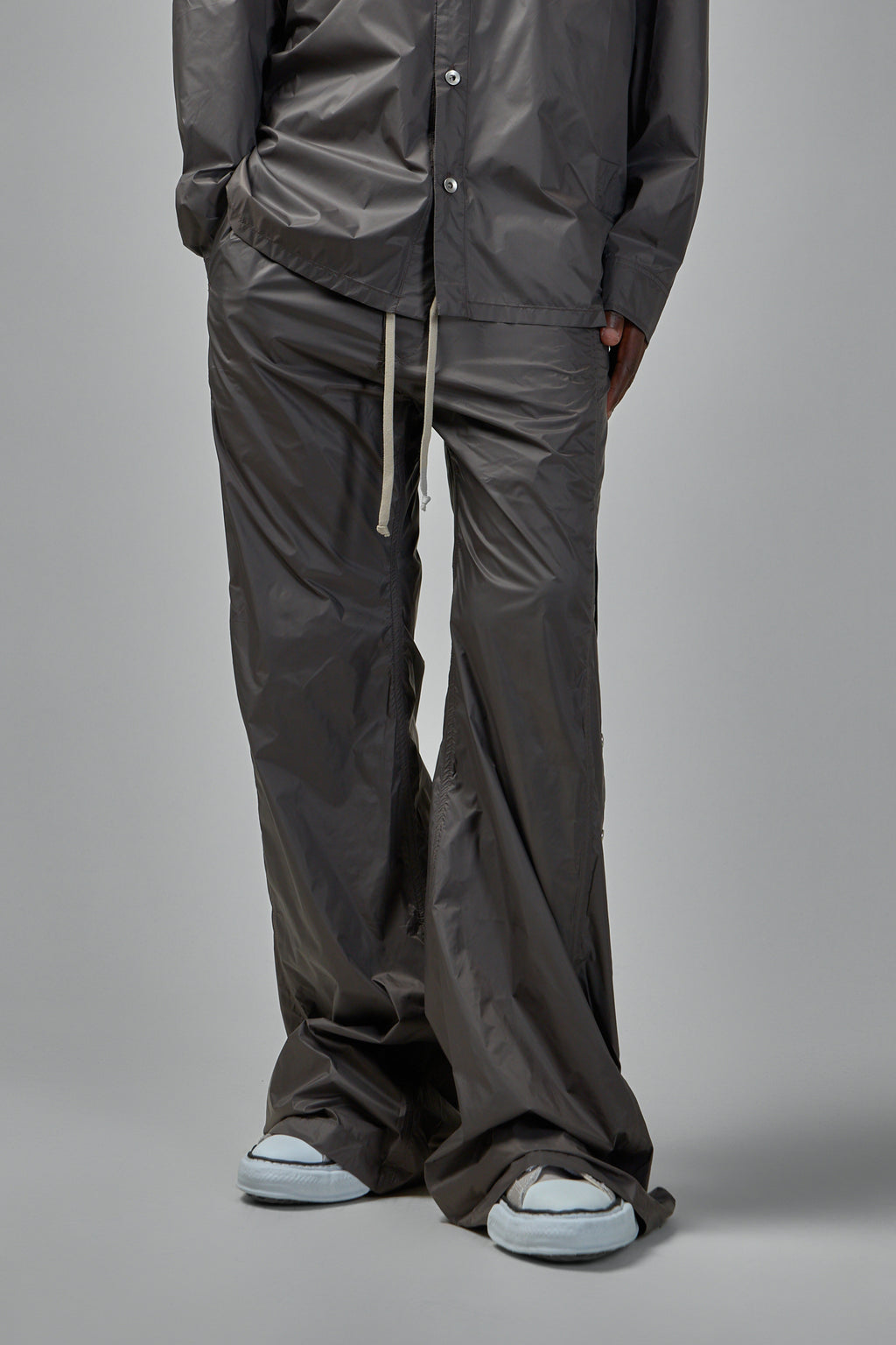 Woven Pusher Pants Bronze