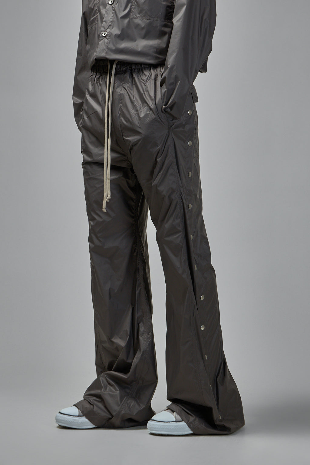 Woven Pusher Pants Bronze