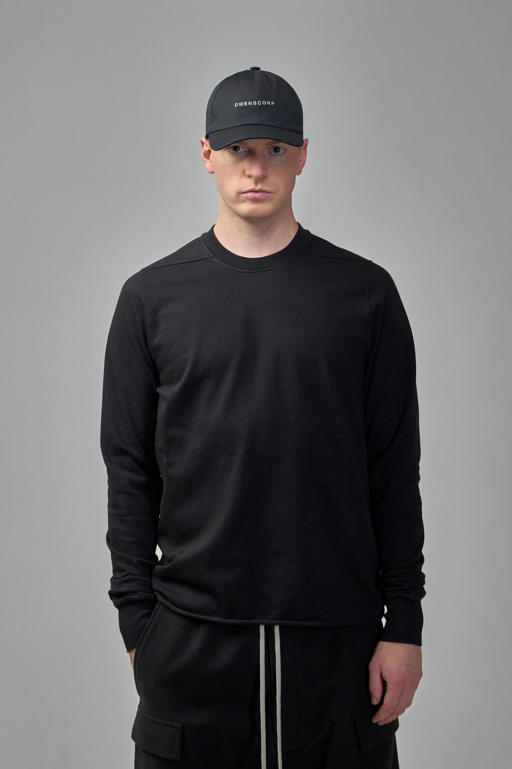 Knit T-Shirt Crewneck Sweat