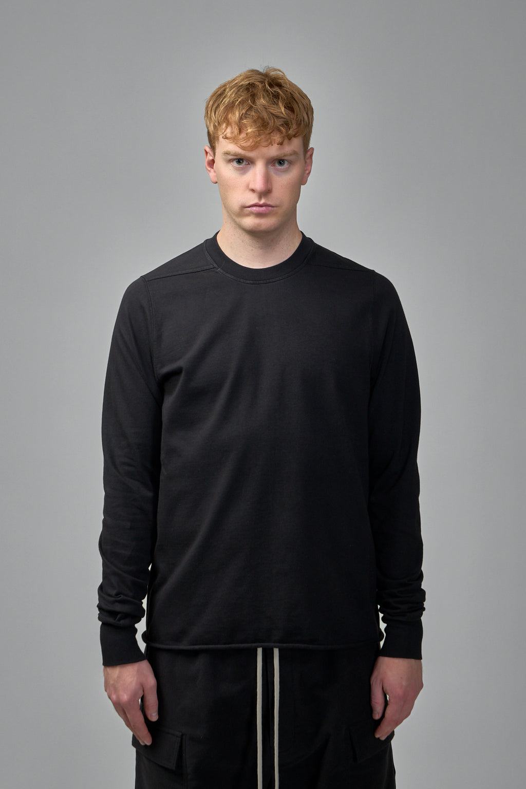 Knit T-Shirt Crewneck Sweat