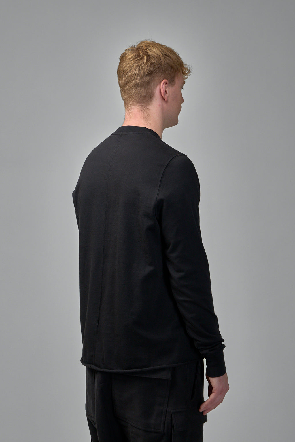 Knit T-Shirt Crewneck Sweat