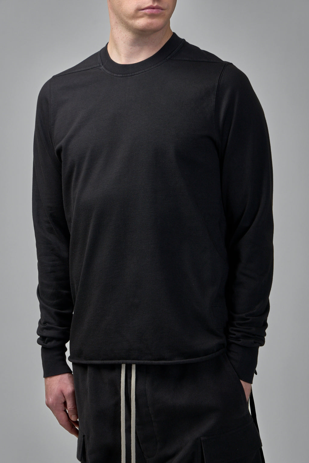 Knit T-Shirt Crewneck Sweat