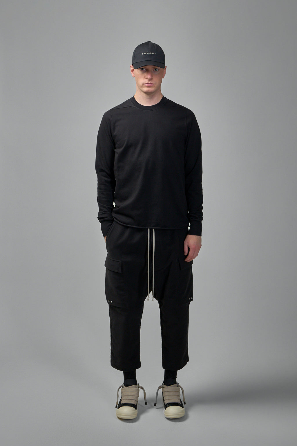 Knit T-Shirt Crewneck Sweat