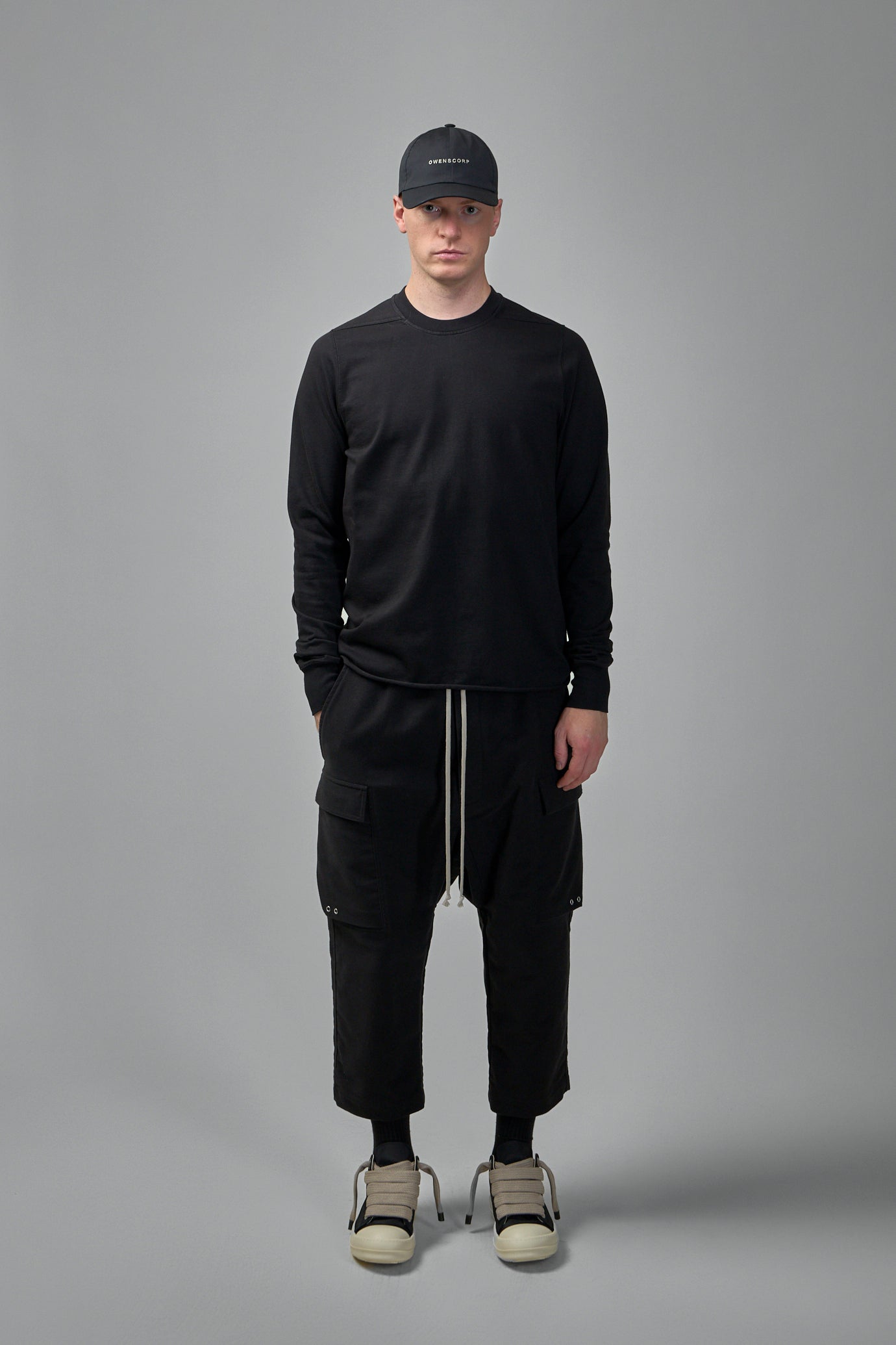 Knit T-Shirt Crewneck Sweat