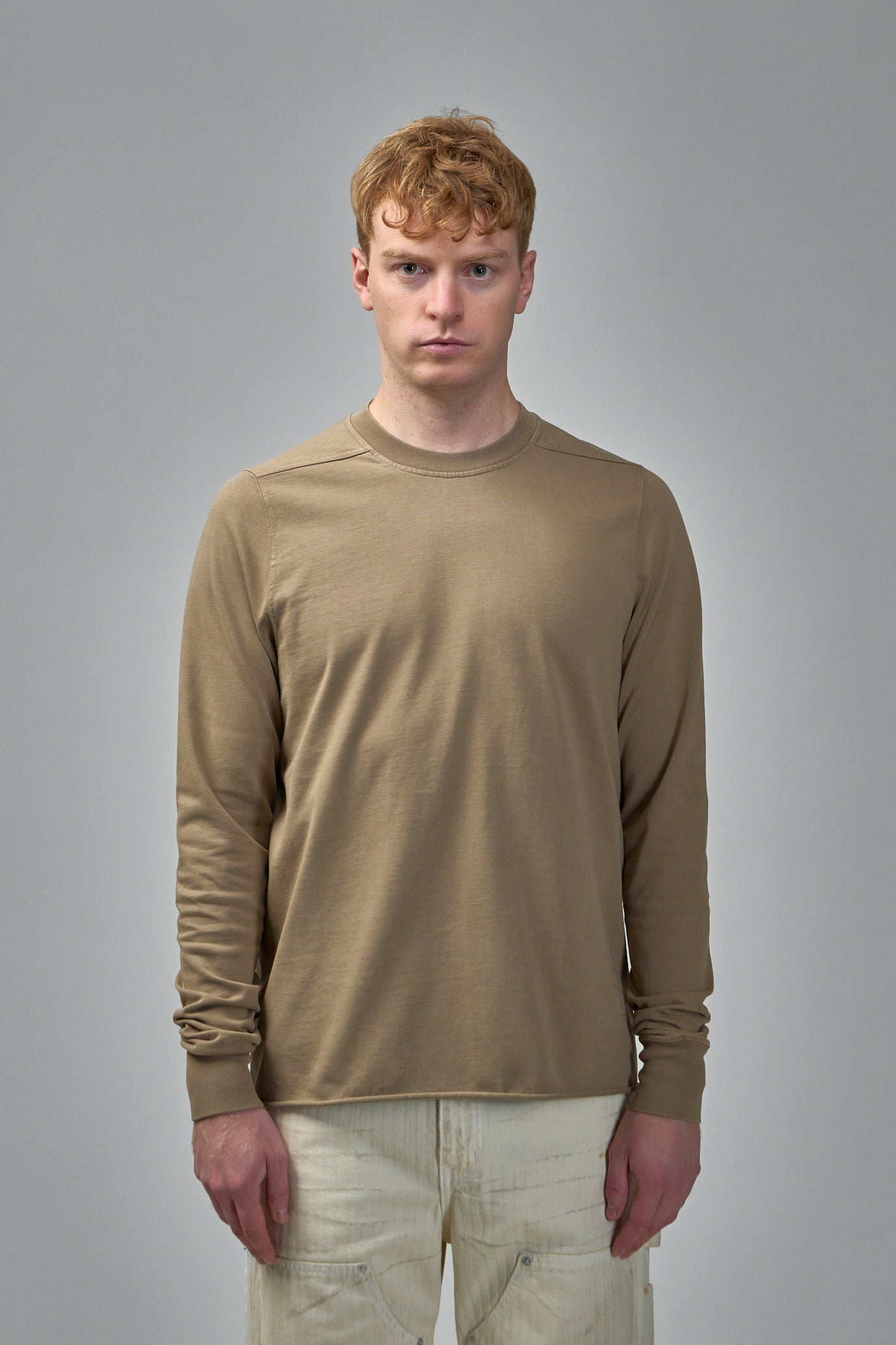 Knit T-Shirt Crewneck Sweat