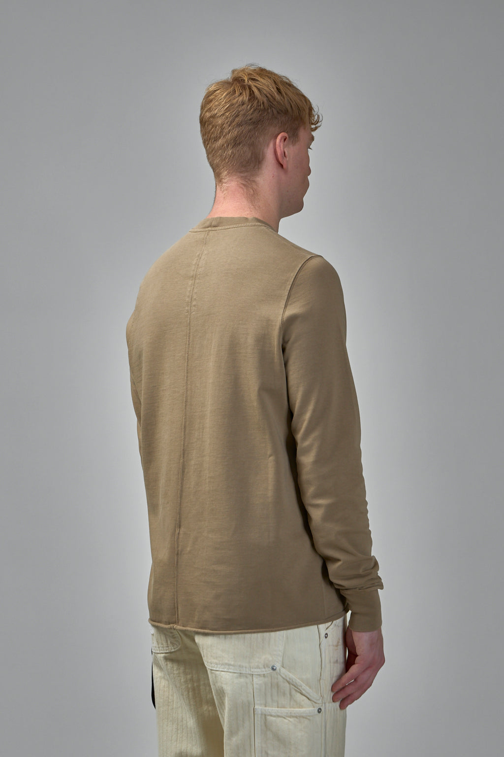 Knit T-Shirt Crewneck Sweat