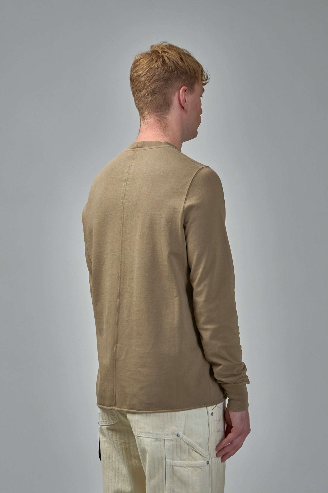 Knit T-Shirt Crewneck Sweat