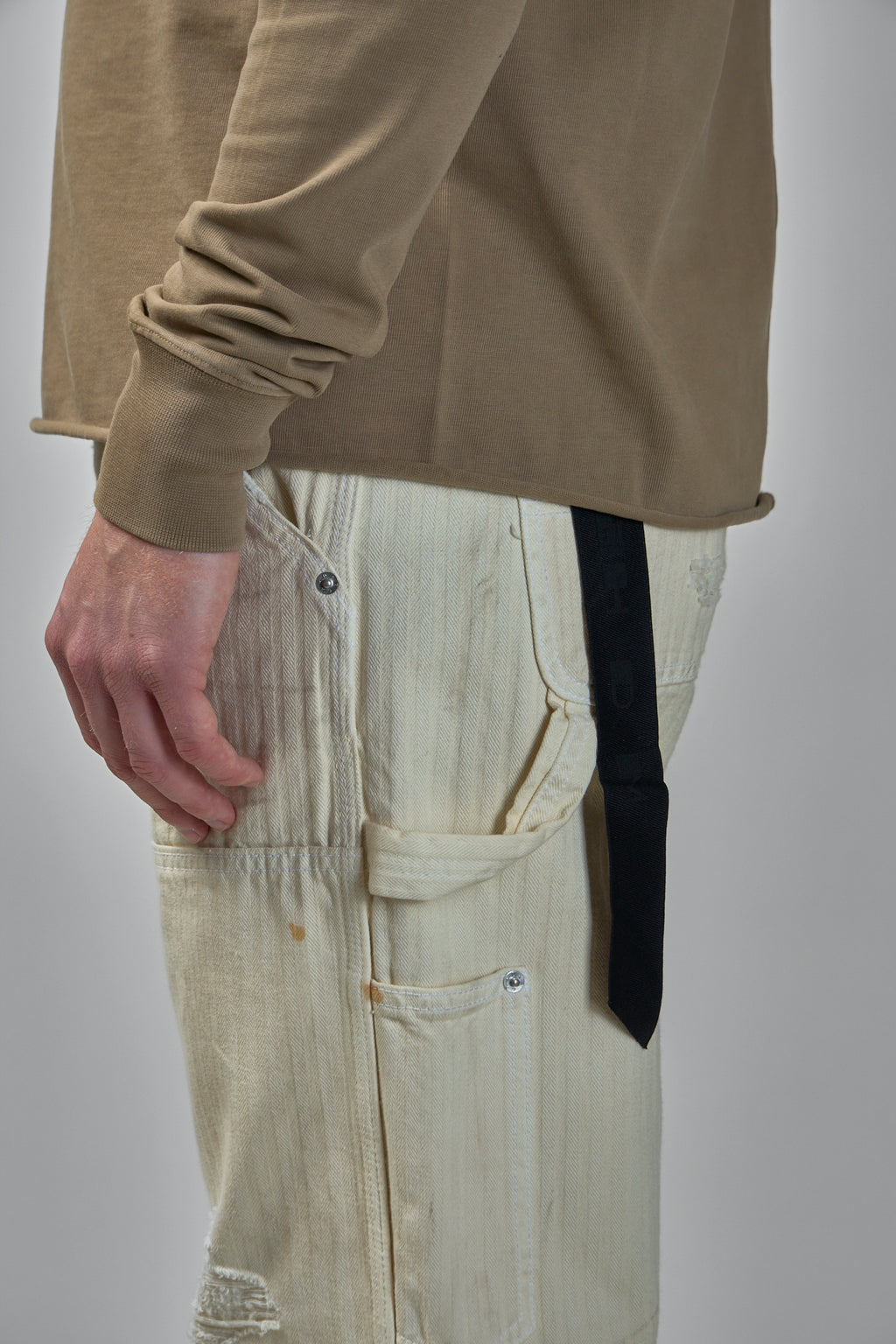 Knit T-Shirt Crewneck Sweat