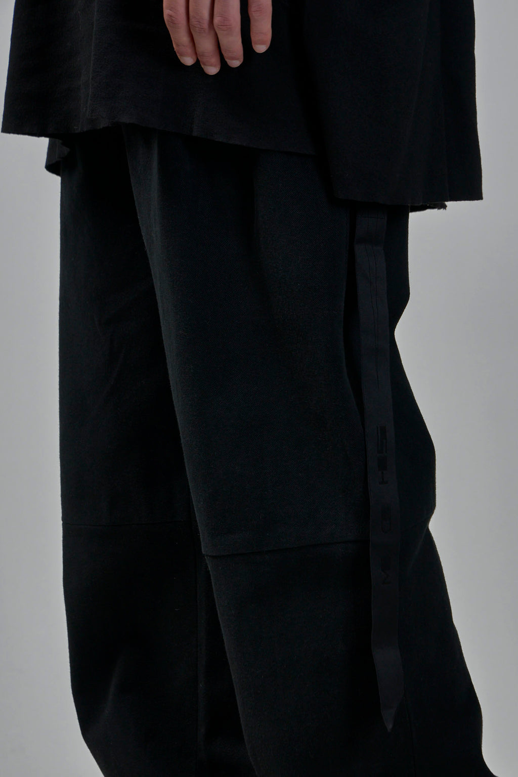 Oversized Brushed Organic Cotton Jersey T-Shirt