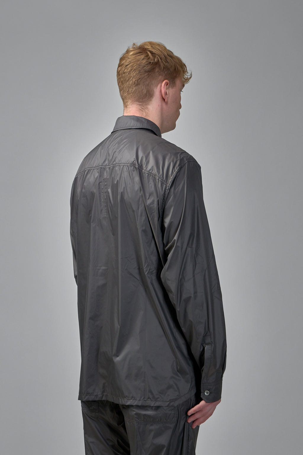 Woven Shirt Jumbo Outershirt