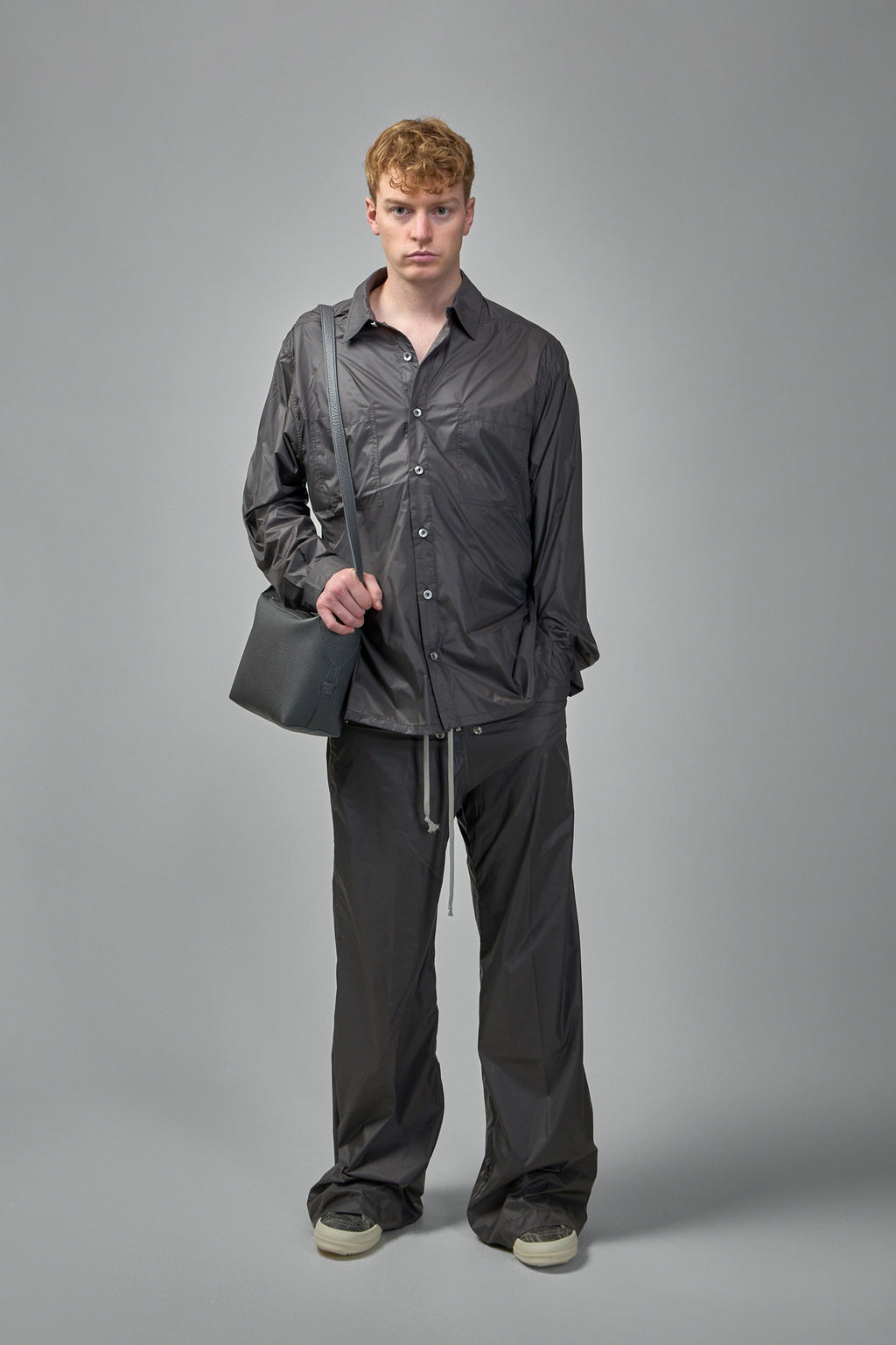 Woven Shirt Jumbo Outershirt