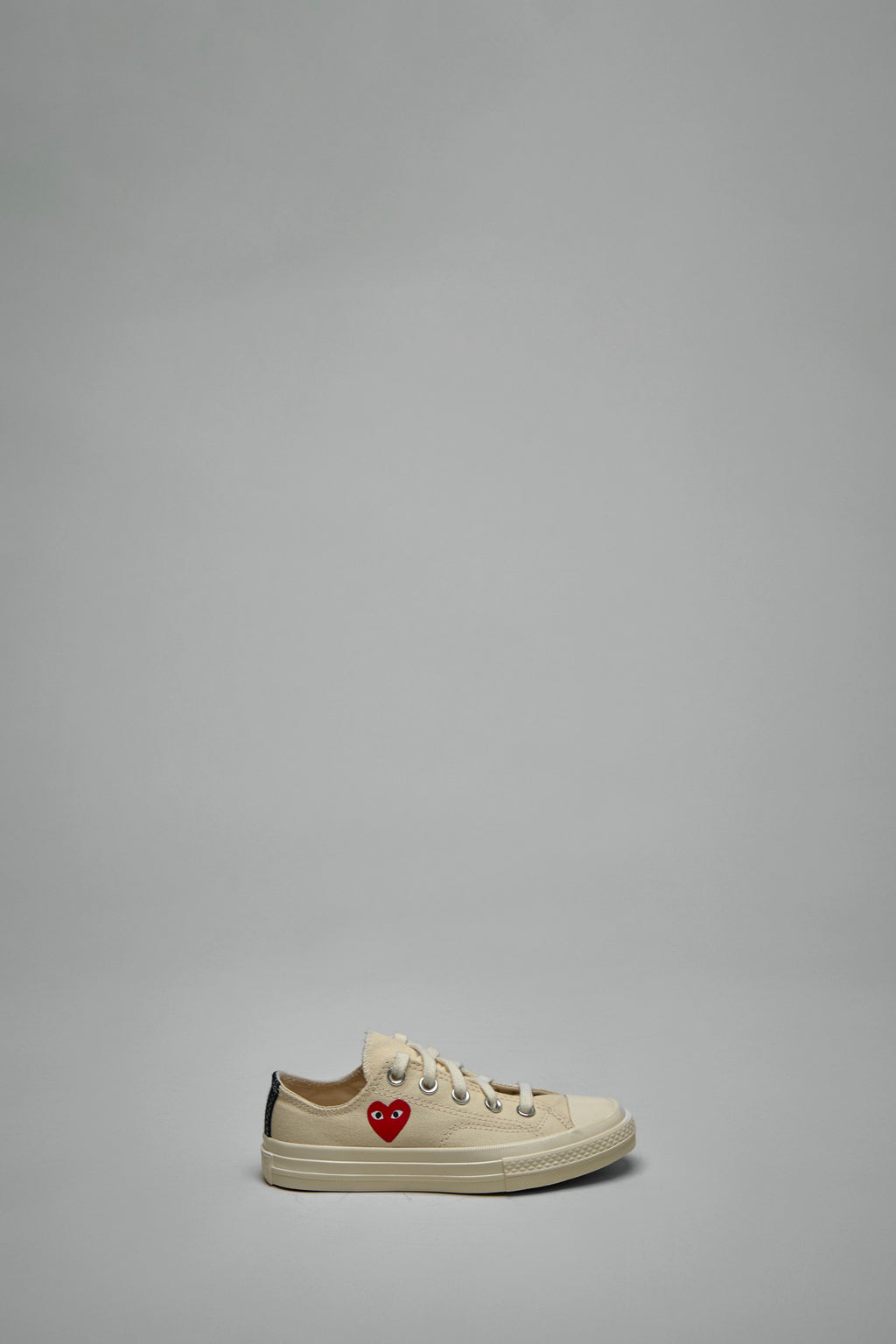 Small Red Heart Low Top Kids