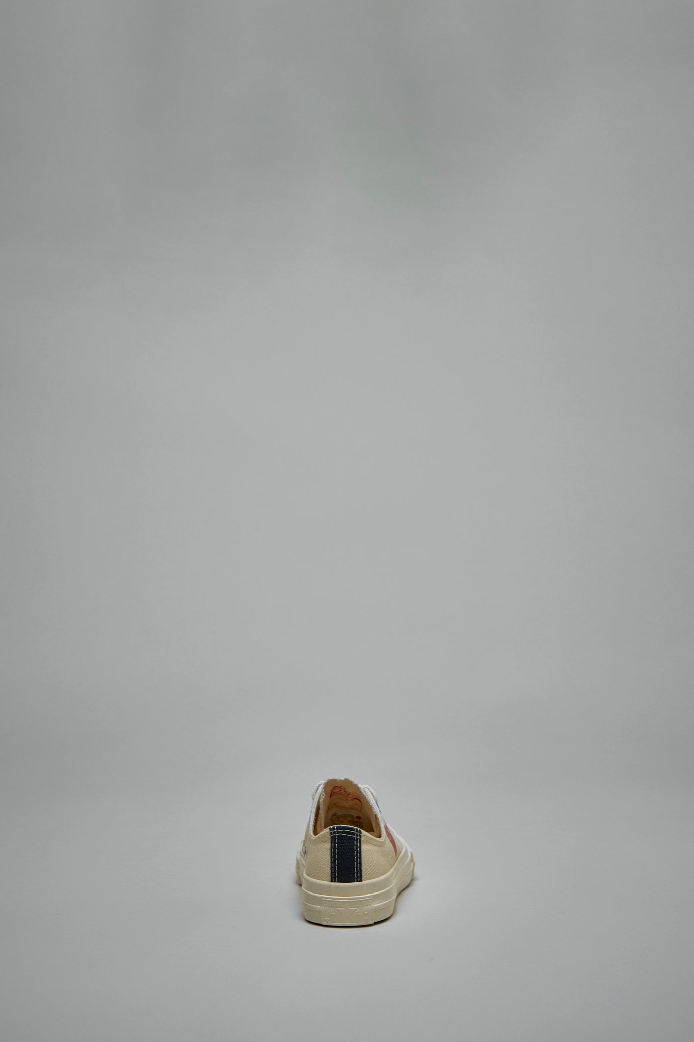 Small Red Heart Low Top Kids