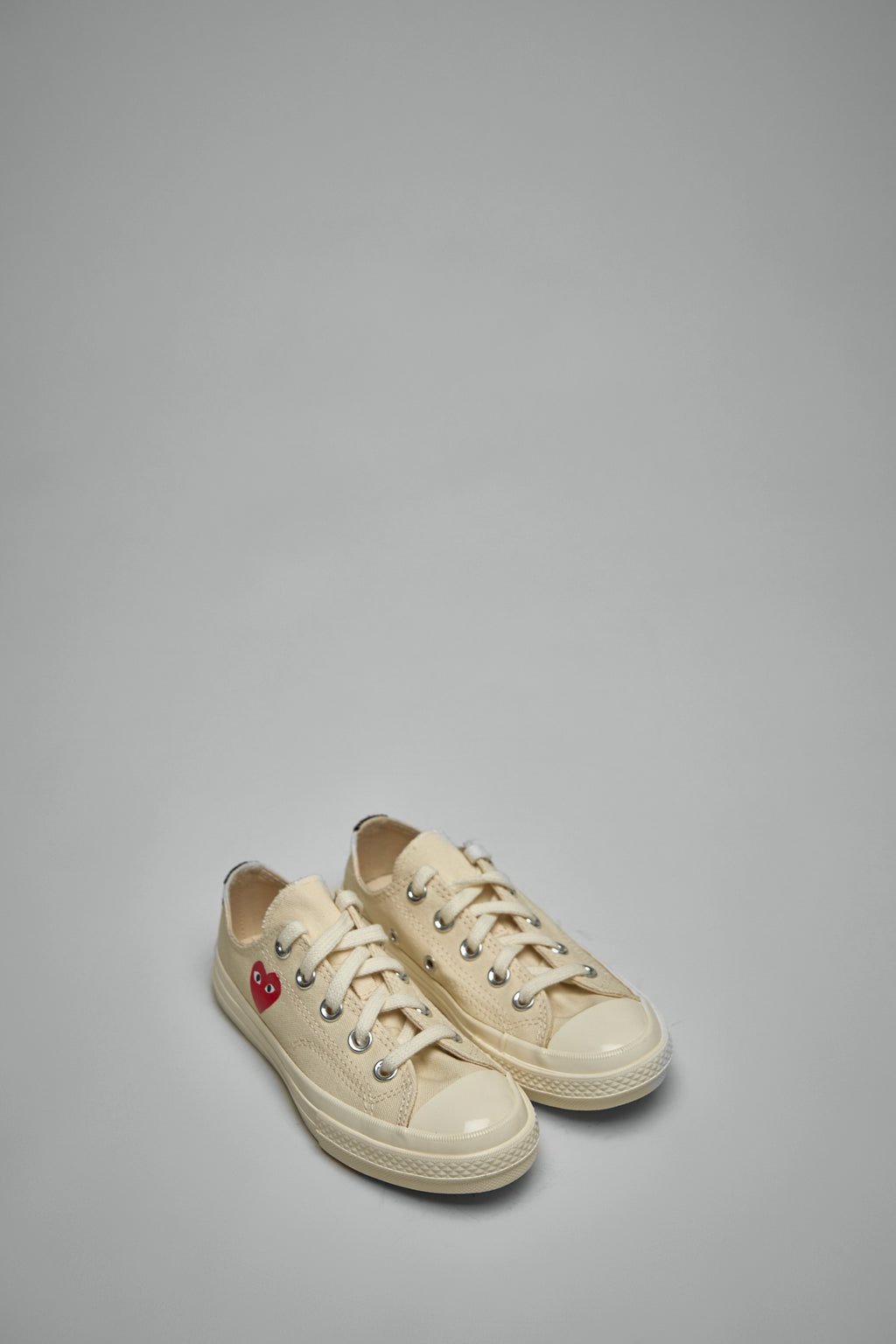 Small Red Heart Low Top Kids