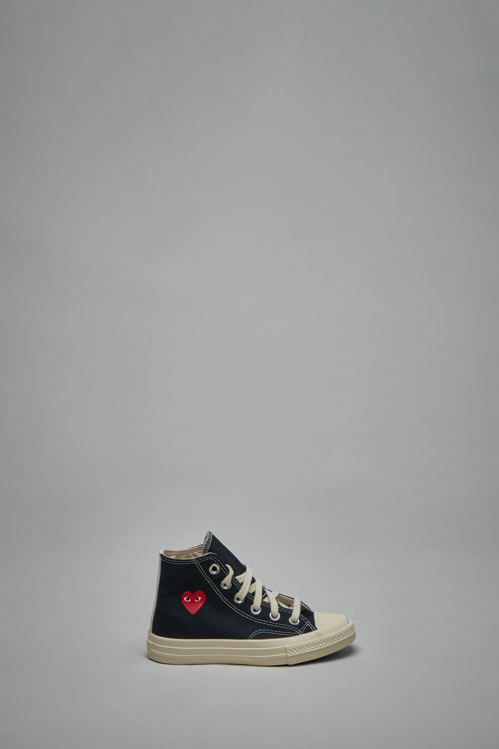 Small Red Heart Hi Top Kids