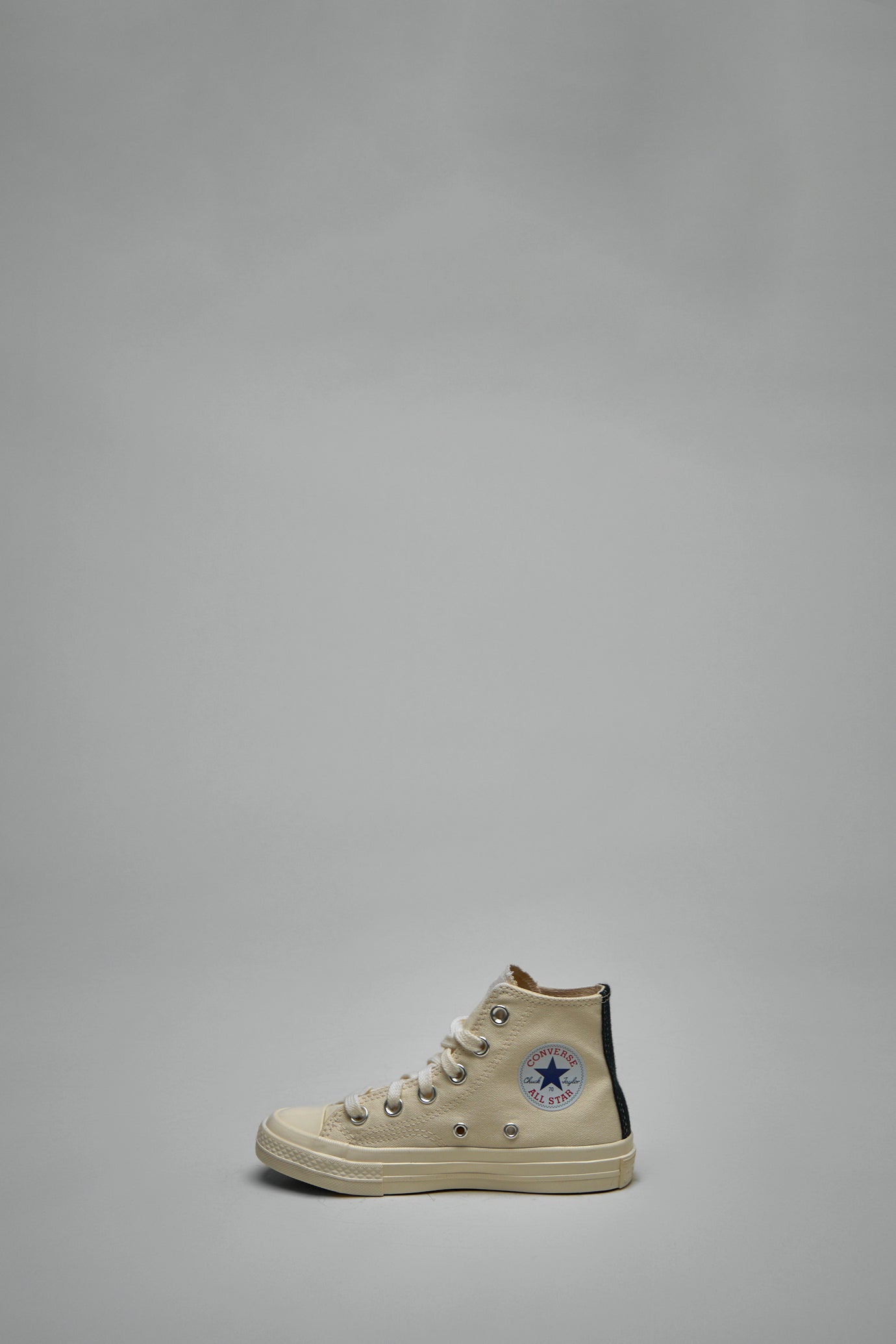 Small Red Heart Hi Top Kids