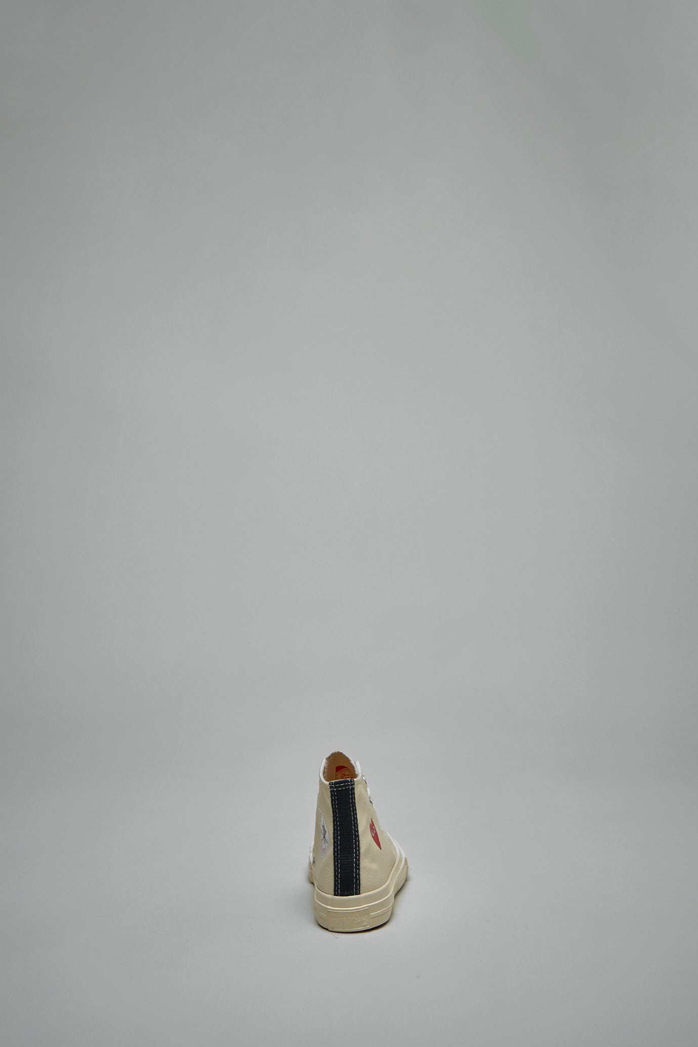 Small Red Heart Hi Top Kids