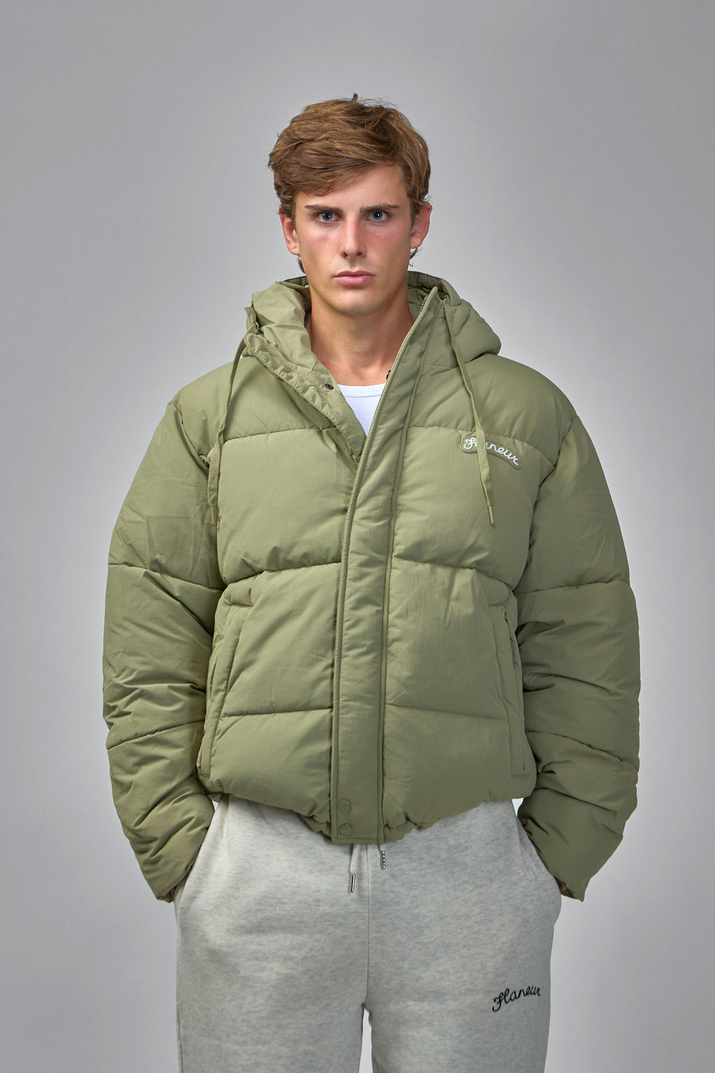 Signature Puffer Jacket