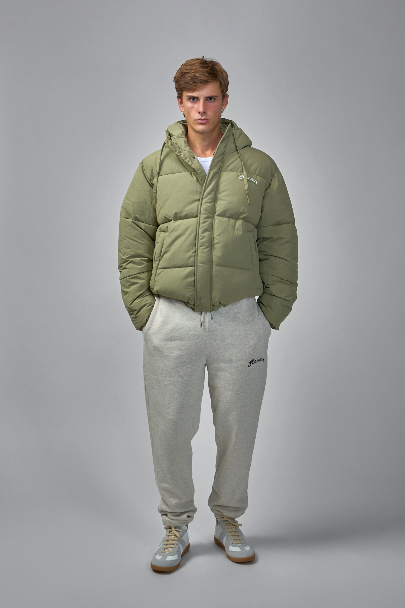 Signature Puffer Jacket