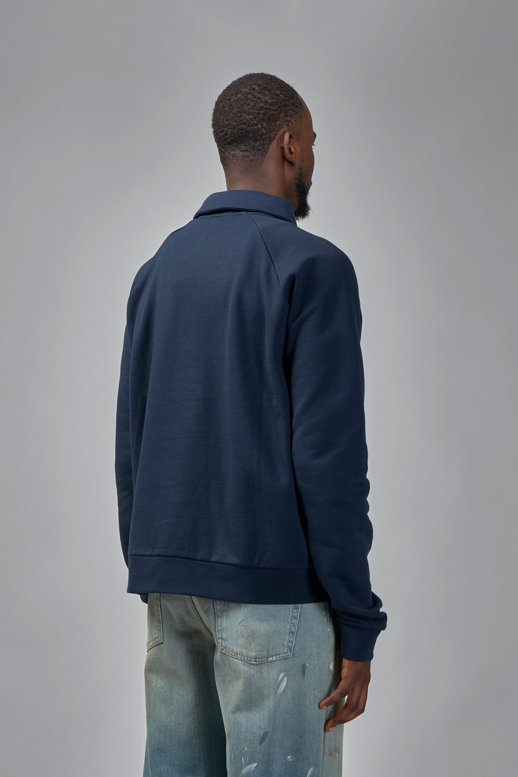 Signature Raglan Zip Sweatshirt