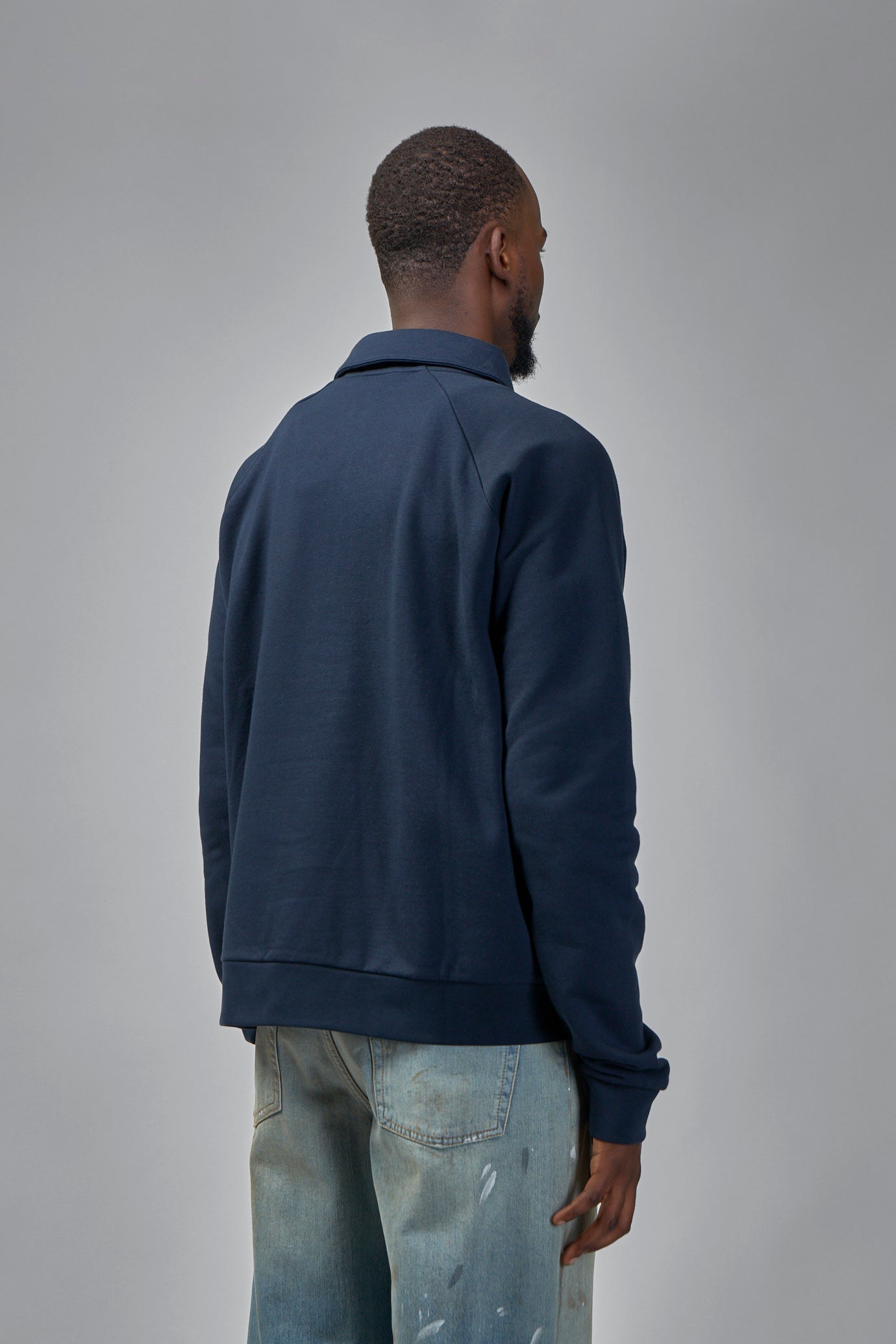 Signature Raglan Zip Sweatshirt