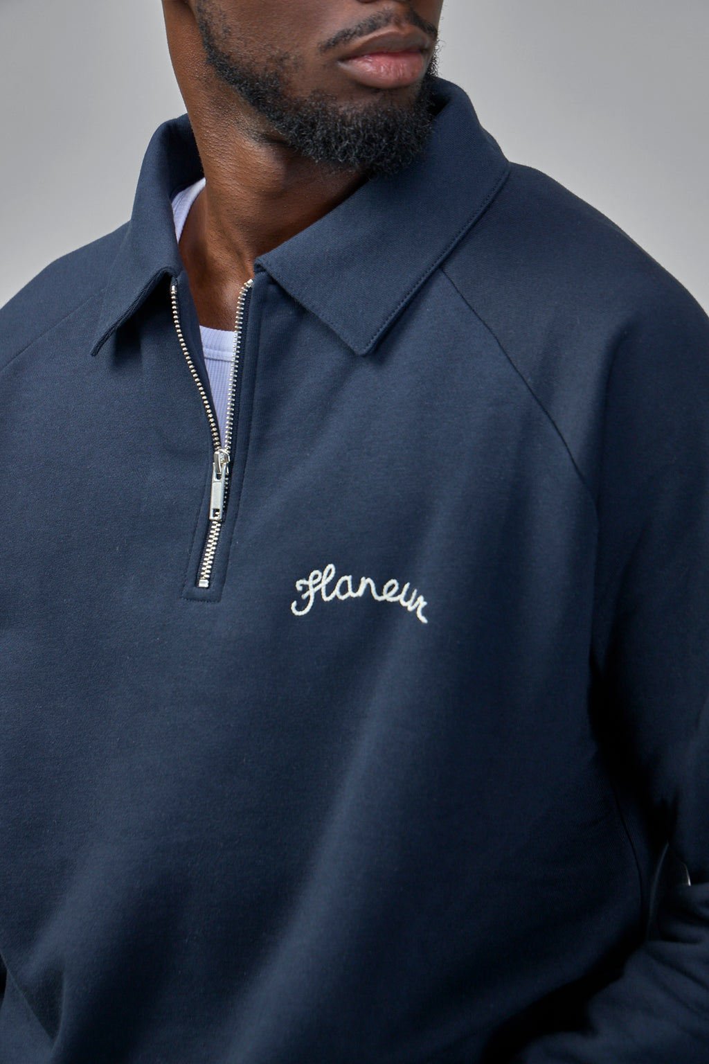 Signature Raglan Zip Sweatshirt