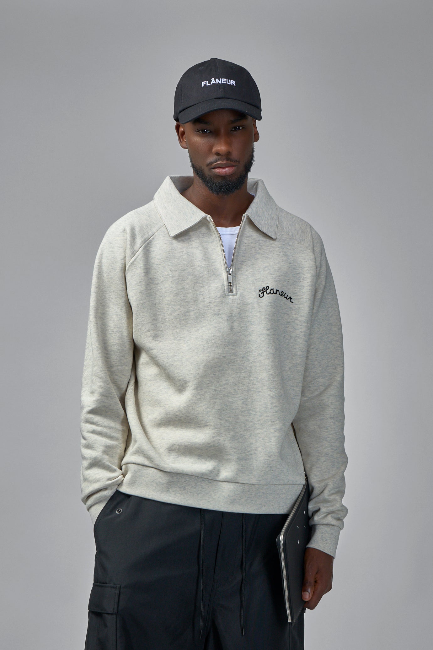 Signature Raglan Half Zip