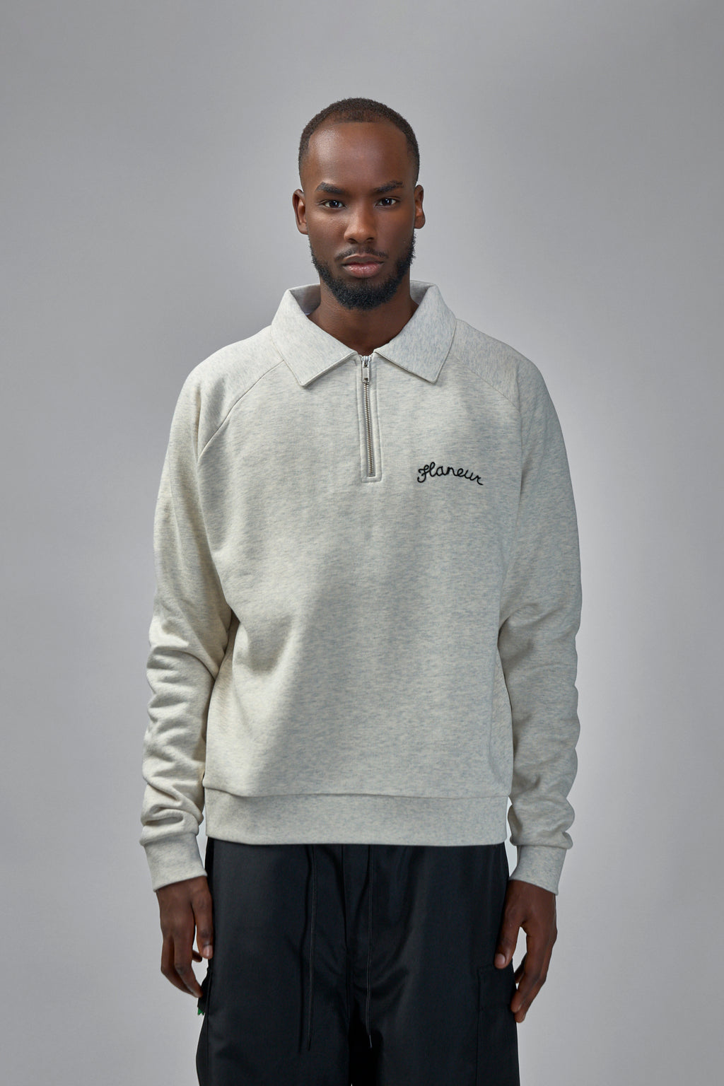 Signature Raglan Half Zip