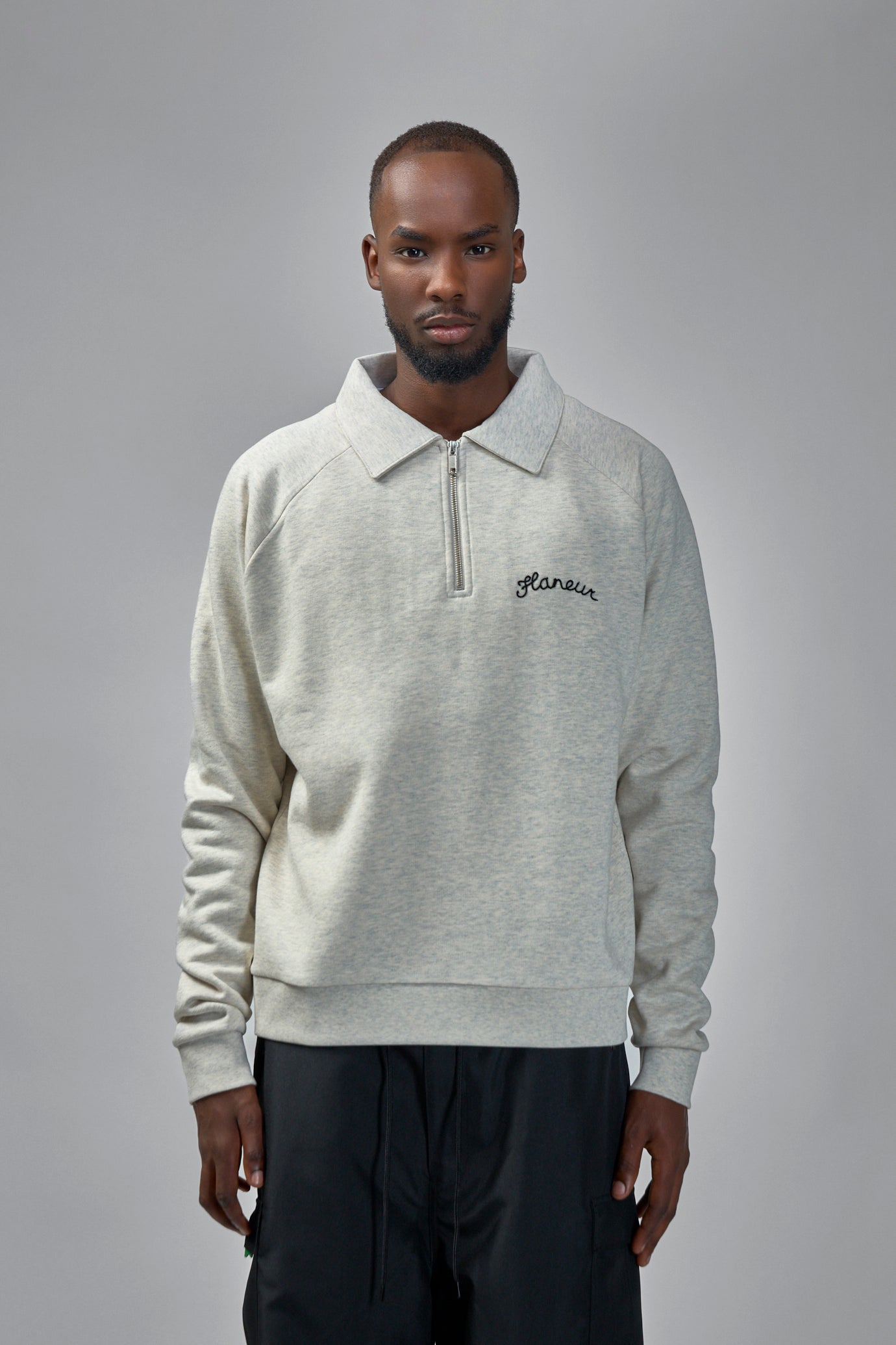 Signature Raglan Half Zip