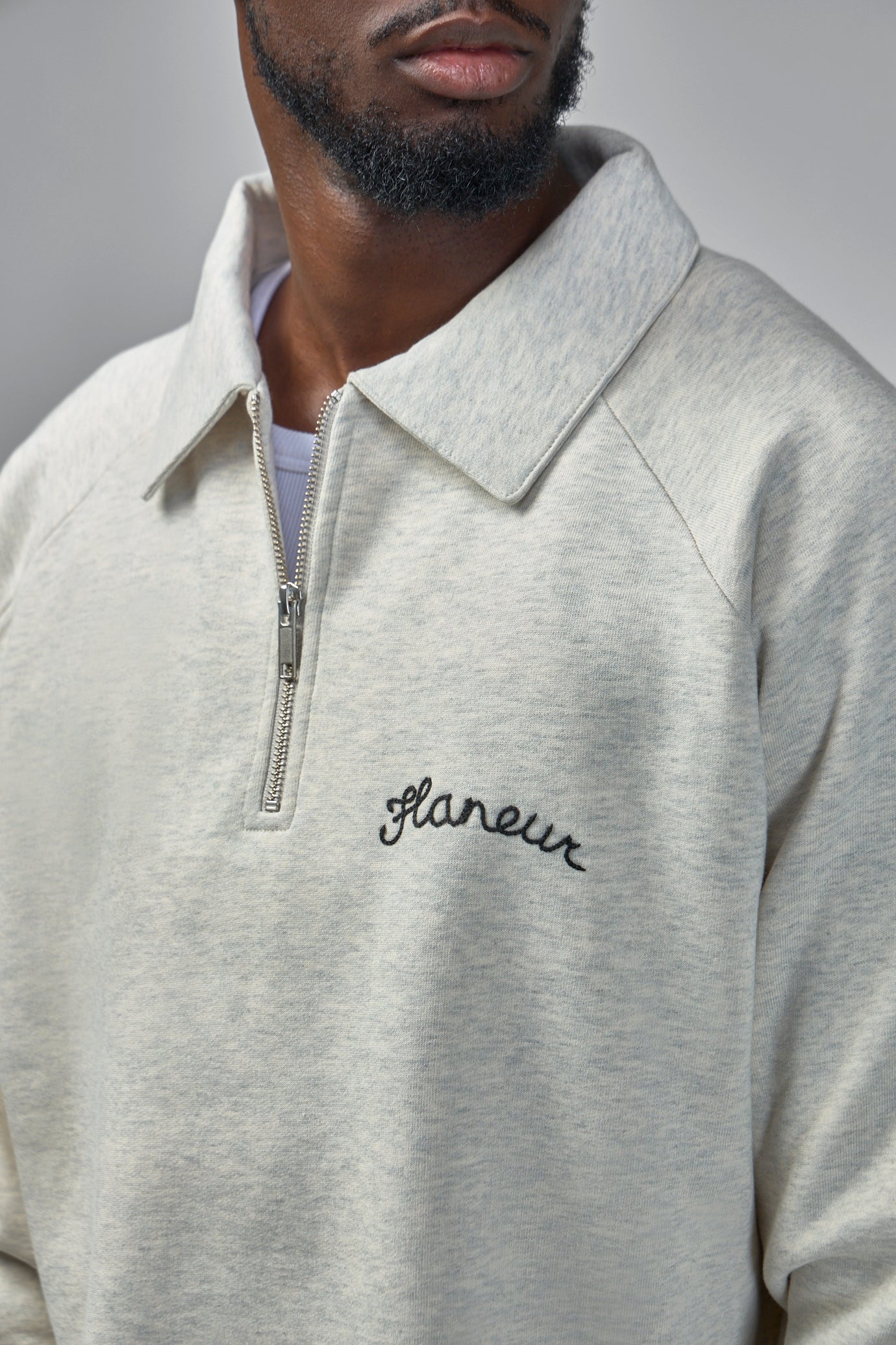 Signature Raglan Half Zip