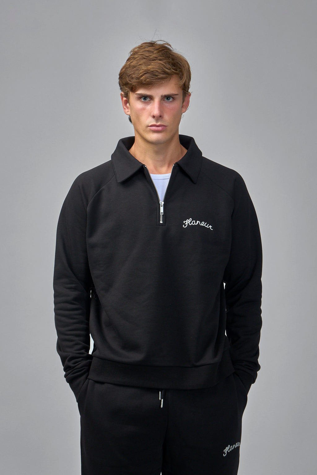 Signature Raglan Half Zip