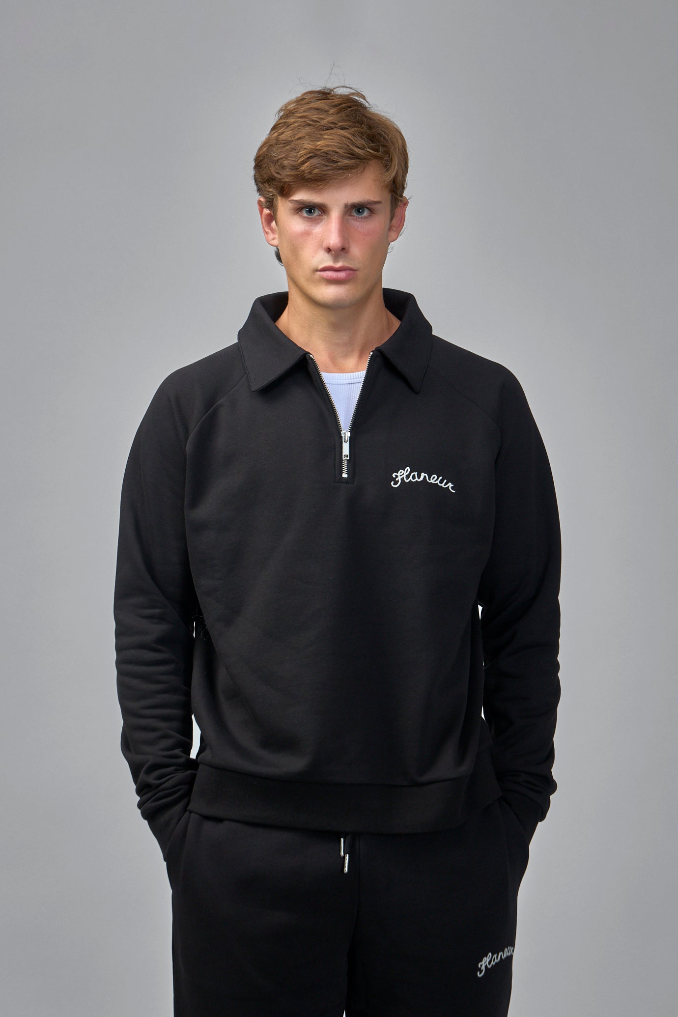 Signature Raglan Half Zip