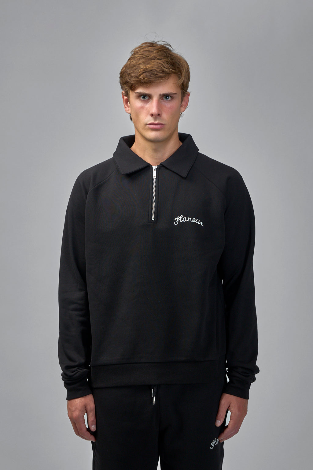 Signature Raglan Half Zip