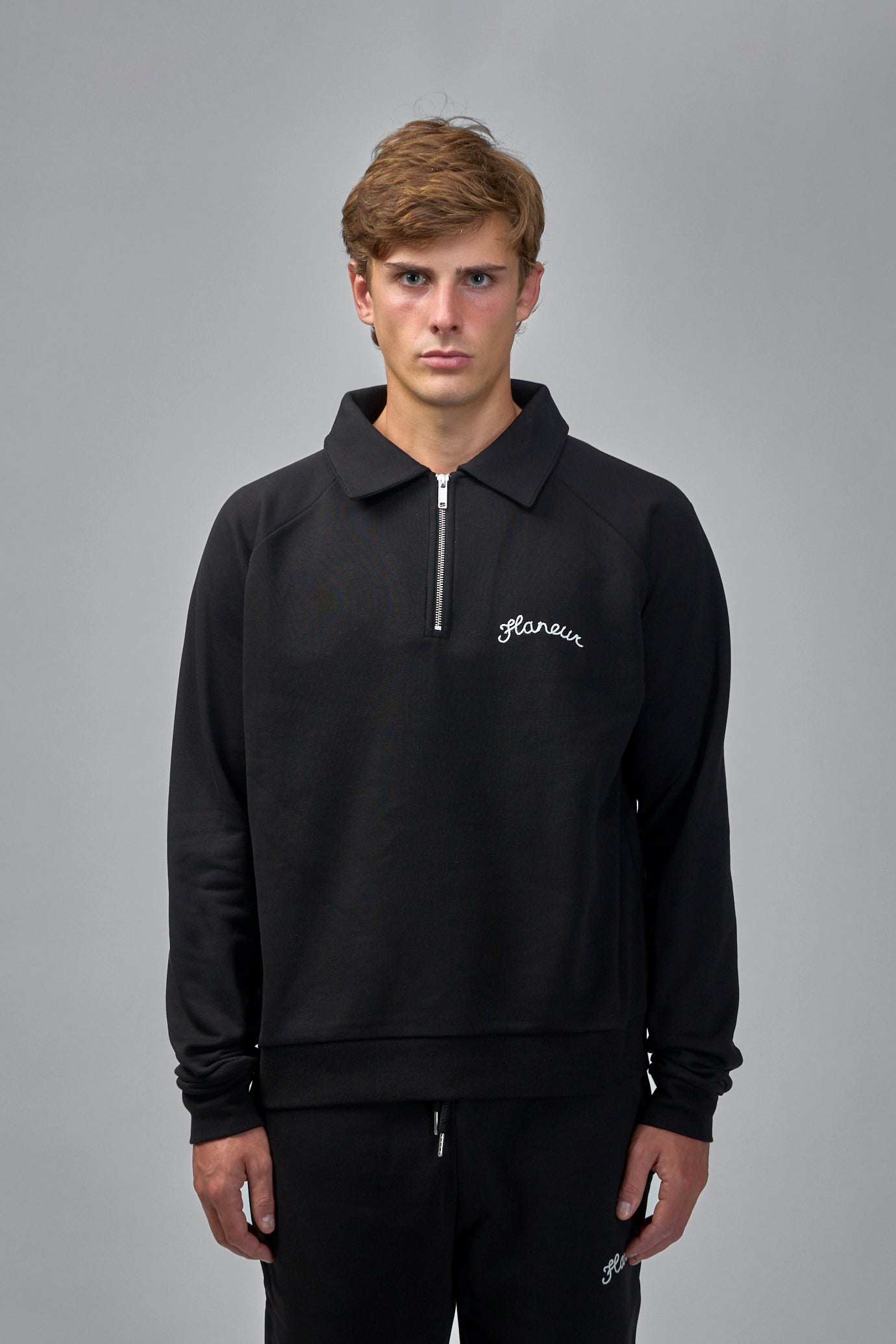 Signature Raglan Half Zip