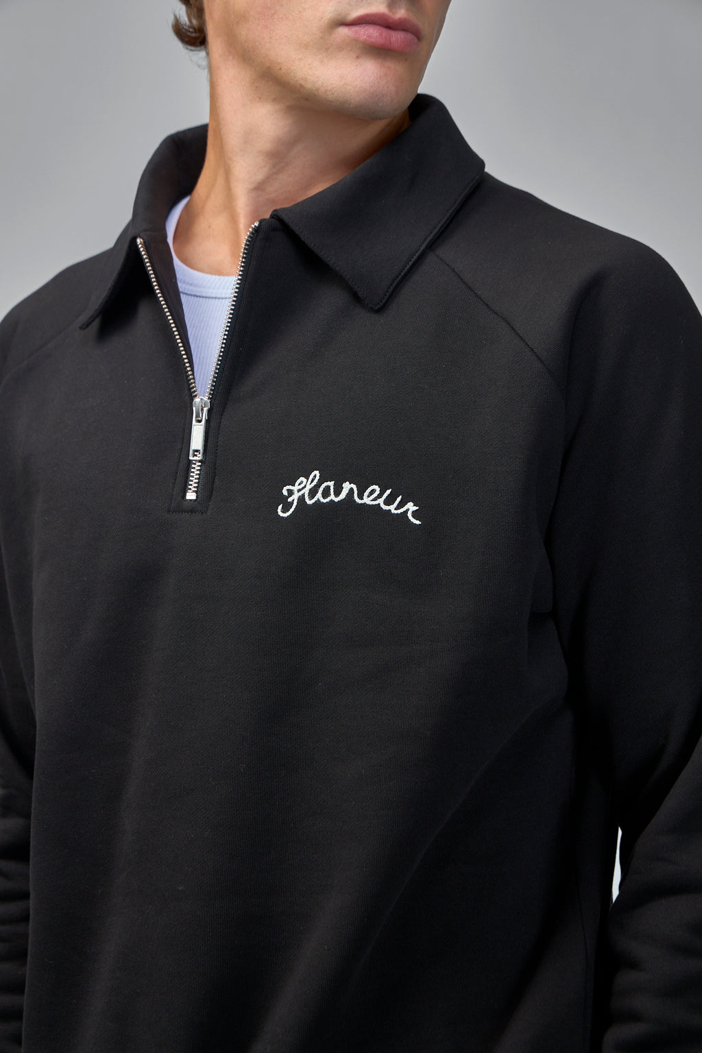 Signature Raglan Half Zip