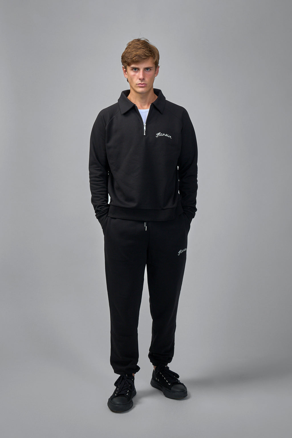 Signature Raglan Half Zip