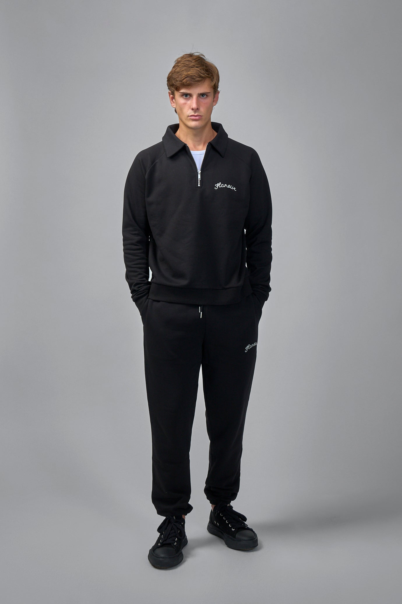 Signature Raglan Half Zip