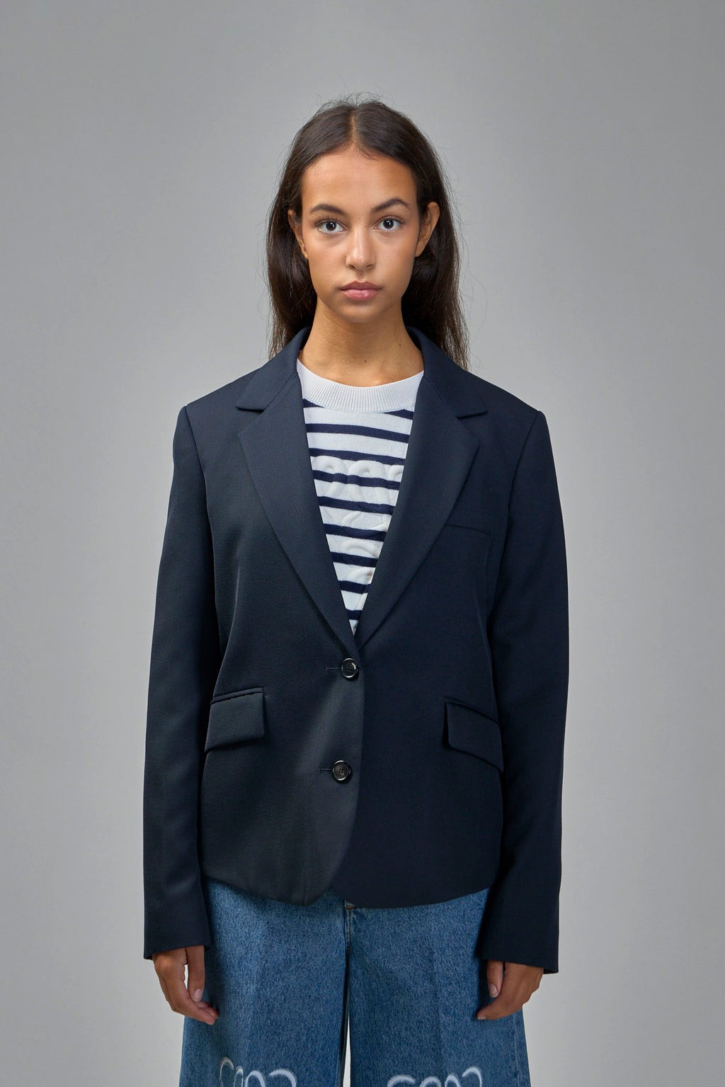 Tailored Jacket in Wool
