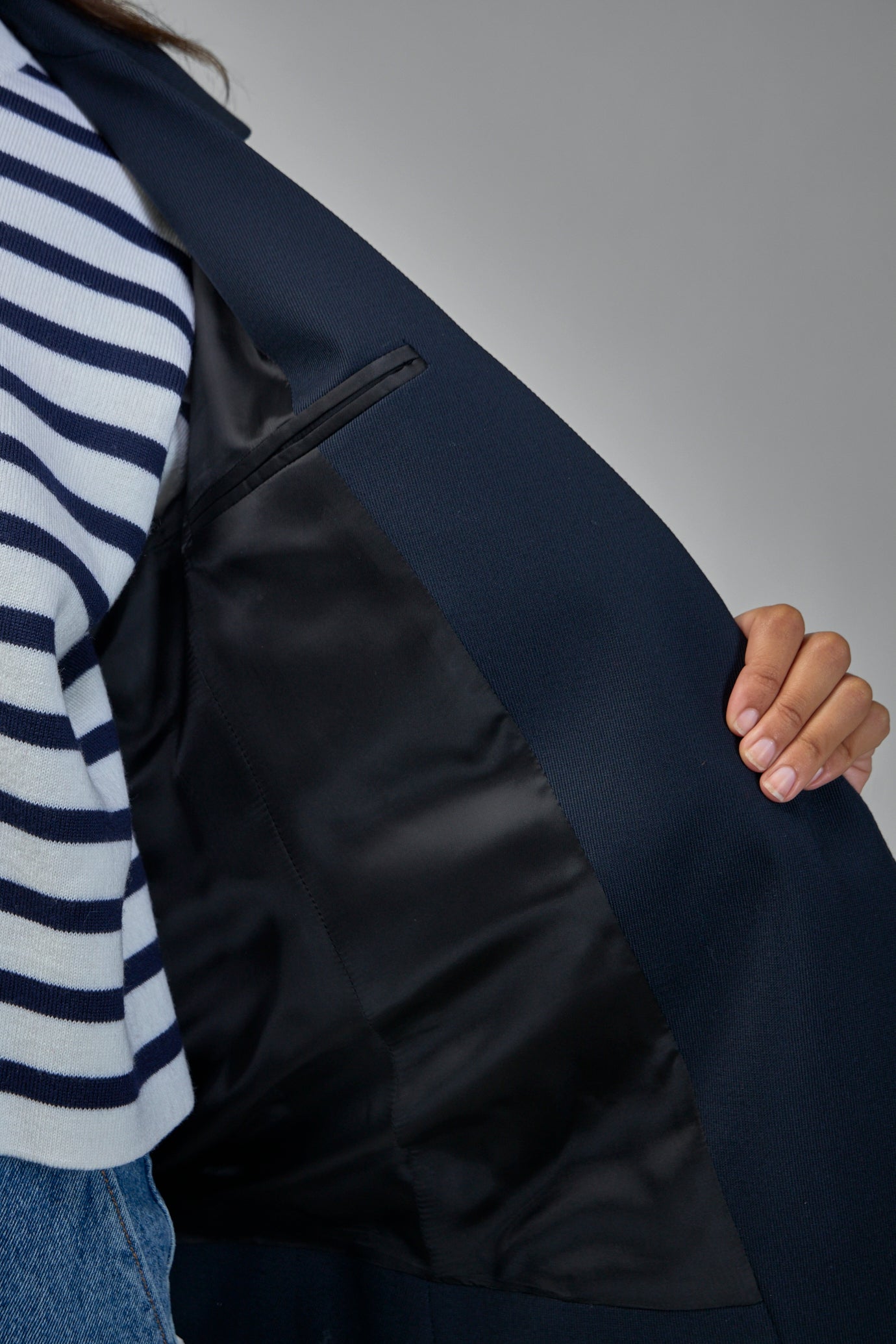 Tailored Jacket in Wool