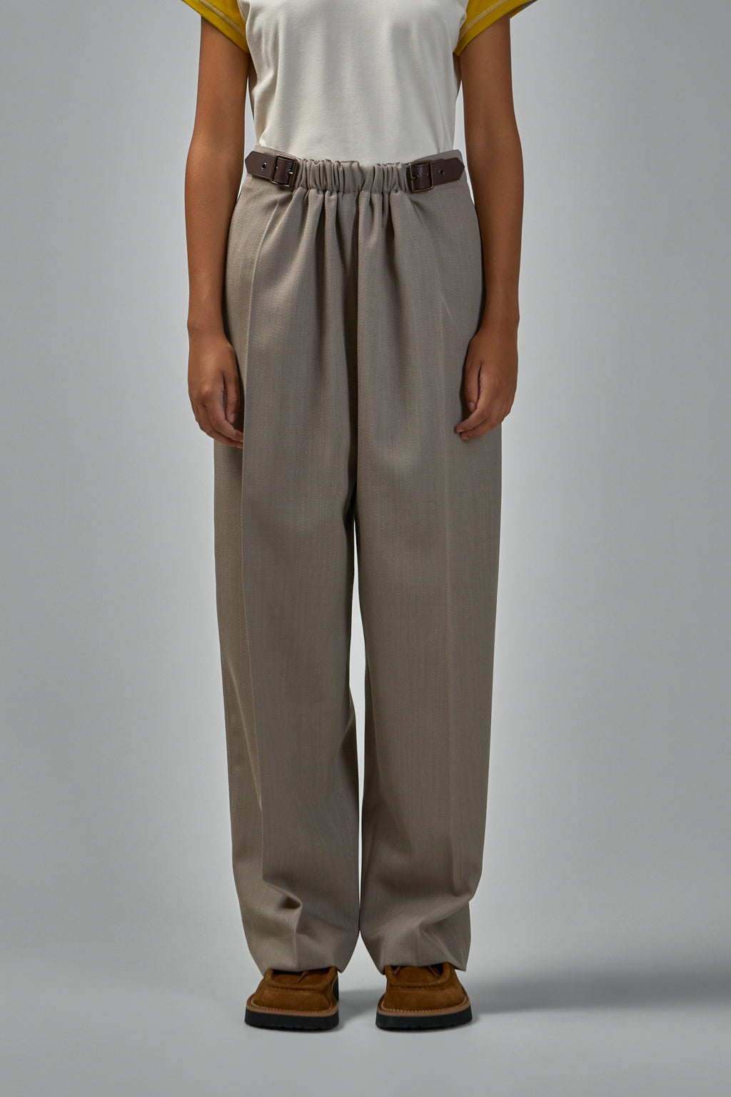 Belted Trousers