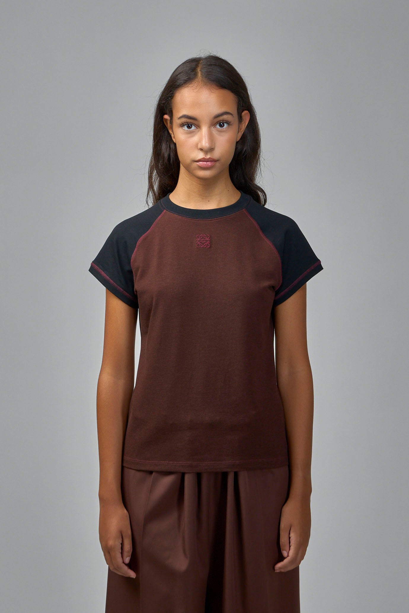 Slim Fit T-Shirt in Cotton Blend