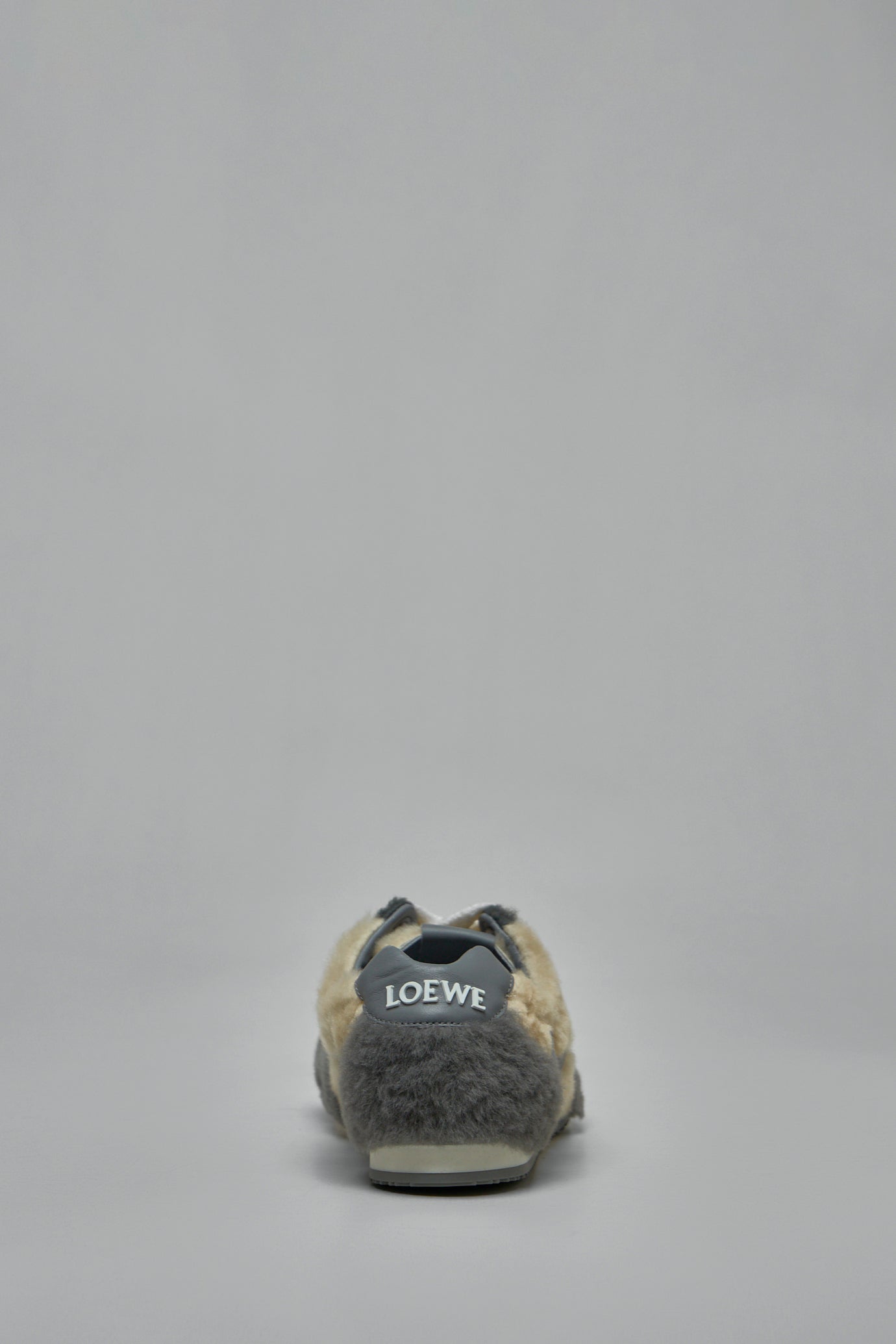 Ballet Runner 2.0 Shearling Sneakers