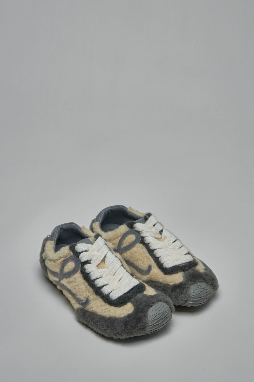 Ballet Runner 2.0 Shearling Sneakers