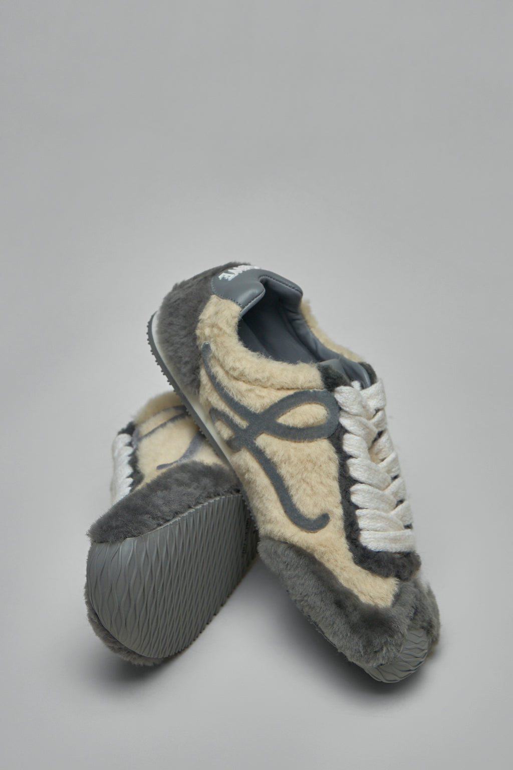 Ballet Runner 2.0 Shearling Sneakers