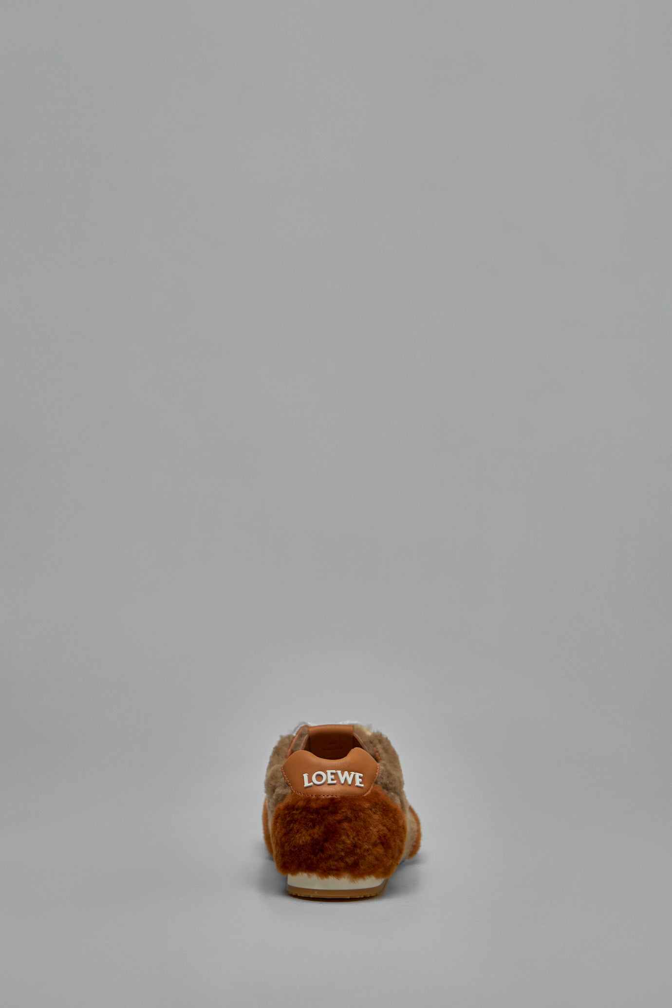 Ballet Runner 2.0 Shearling Sneakers